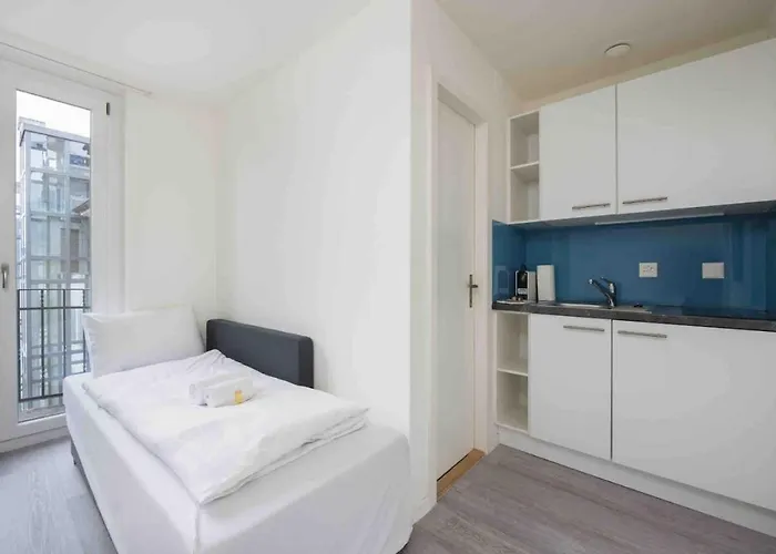 Apartament Cozy Urban In The Be-41 Zurych