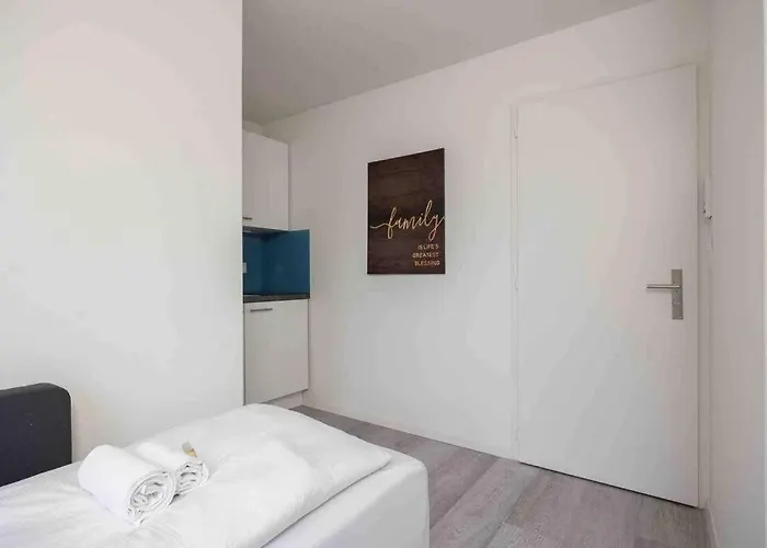 Appartement Cozy Urban In The Be-41 Zürich