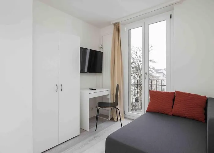 Cozy Urban In The Be-41 Zürich